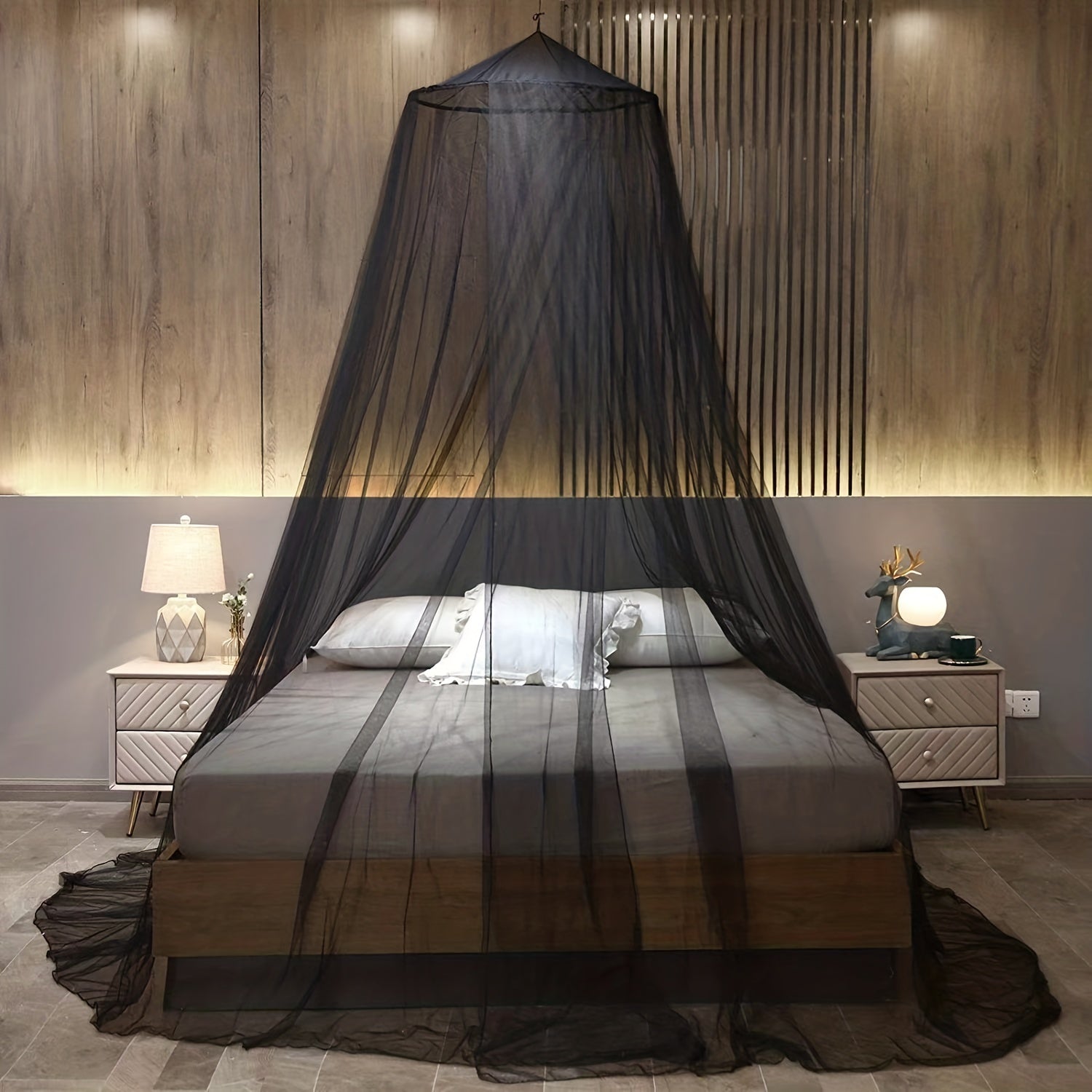 Enclosed Dome Mosquito Net for Bed Canopy for Room Decoration Single to Adult Beds