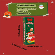 Christmas Stationery Set Creative Holiday Gift 5-Piece Cute Stationery Collection