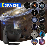 12-in-1 Star Projector Galaxy Night Light for Kids and Adults Bedroom Planetarium Aurora