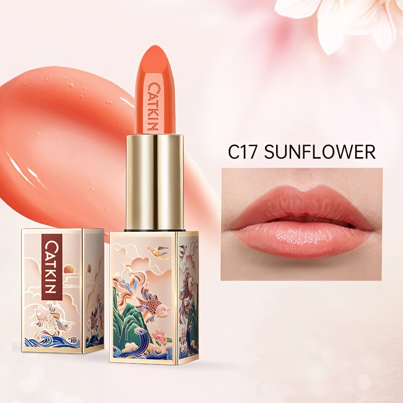 Женский бальзам для губ увлажняющий с эффектом изменения цвета, 3.3 г