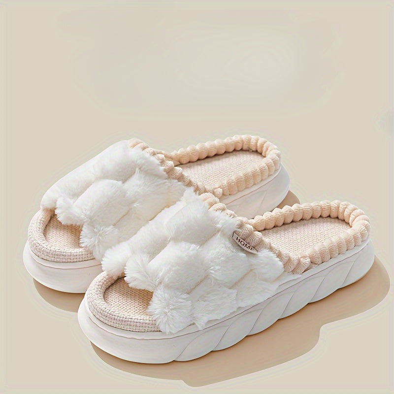 Ayollar uchun barcha mavsumlar uchun yumshoq va qulay ichki va tashqi choyshablar TPU taglik bilan