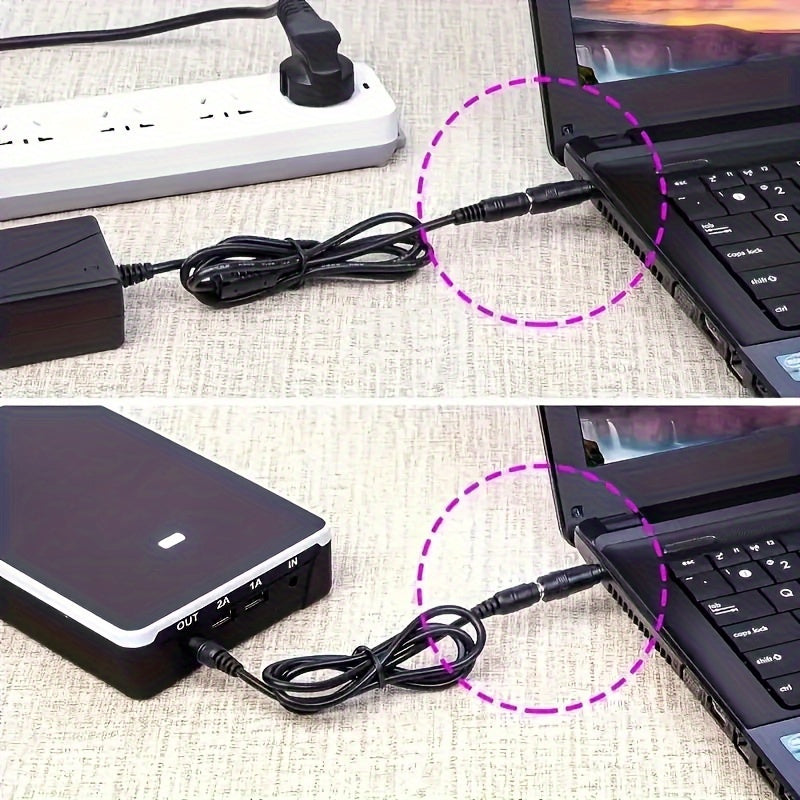 30-Piece Universal Laptop Power Plug Adapter Set for Various Brands