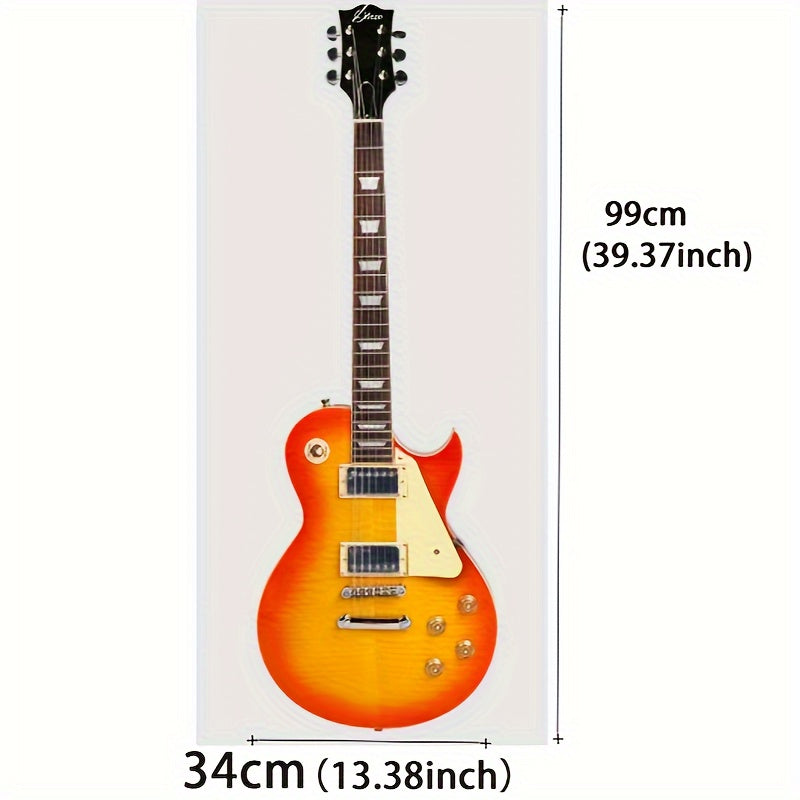 Guitarra eléctrica LP para principiantes y profesionales, 22 trastes, diapasón de palisandro, rojo y negro