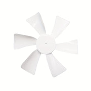 RV Window Vent Fan 15.24 cm ABS Universal Internal D-Shaped Small Fan Blade