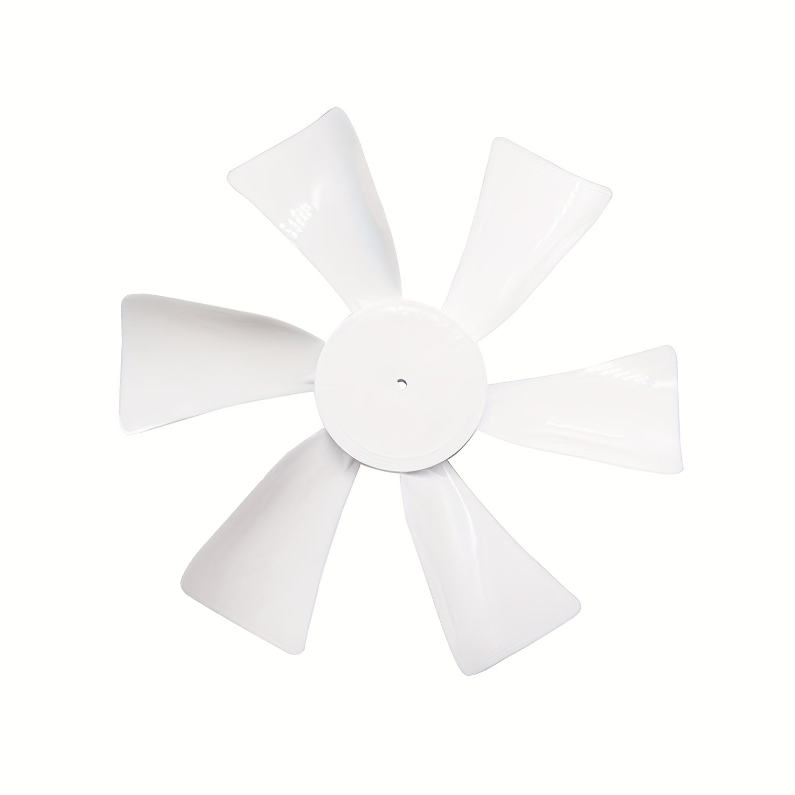 RV Window Vent Fan 15.24 cm ABS Universal Internal D-Shaped Small Fan Blade