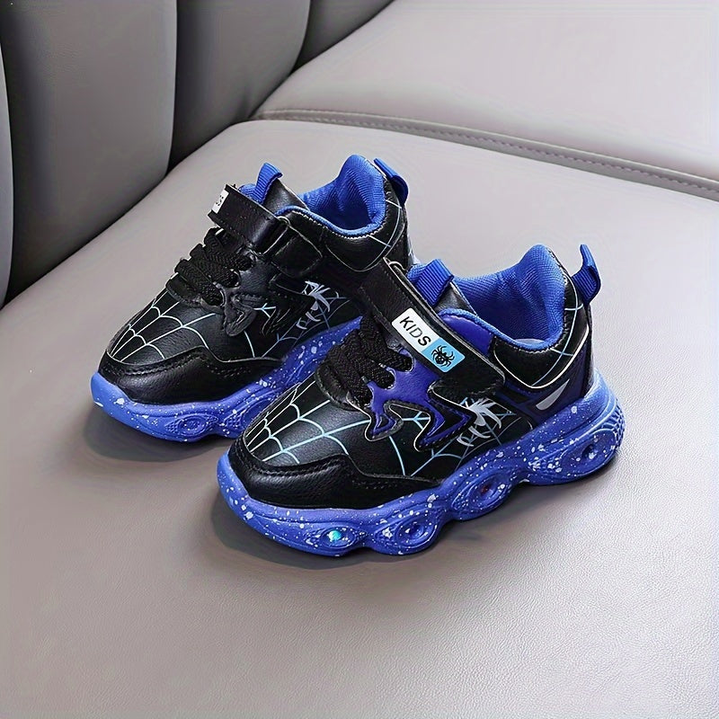 Toddler LED Shoes for Boys and Girls All-Season Running and Walking Sports