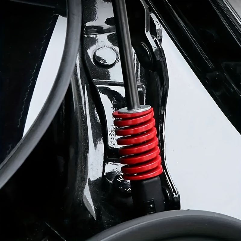 Pair of Red Hydraulic Lift Support Struts for Tesla Model 3 Trunk Tailgate