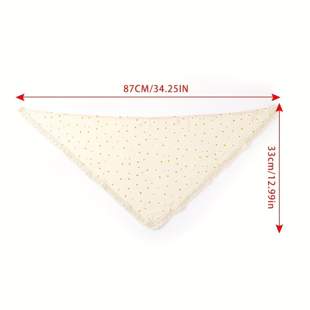 Women's Hair Accessories Set Floral Printed Hair Scarf Bandana Kerchief