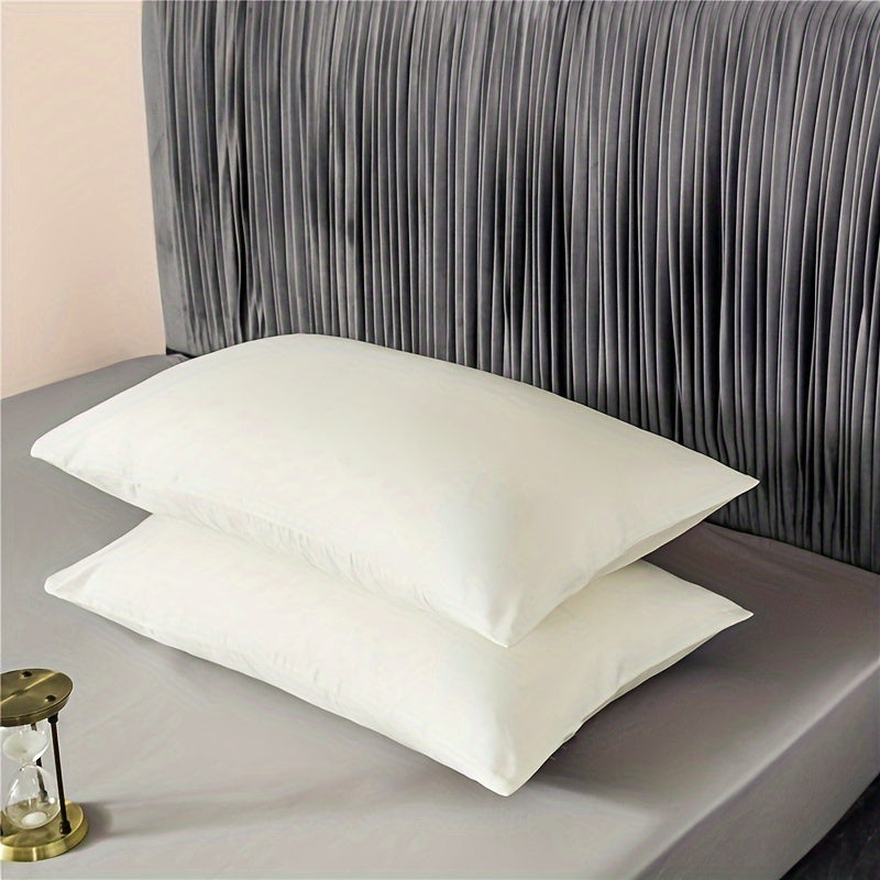 Polyester Pillowcases Set for Bedroom Breathable Soft Skin-Friendly