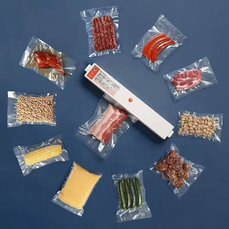 2-Pack Vacuum Sealer Rolls 3M Long Durable Tear-Resistant Food Storage