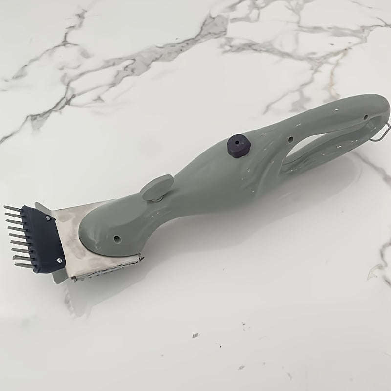 Quvvatli BBQ gril tozalash cho'tkasi bug' texnologiyasi bilan - oshxona va pishirish asboblari uchun ishonchli, ekologik toza yechim