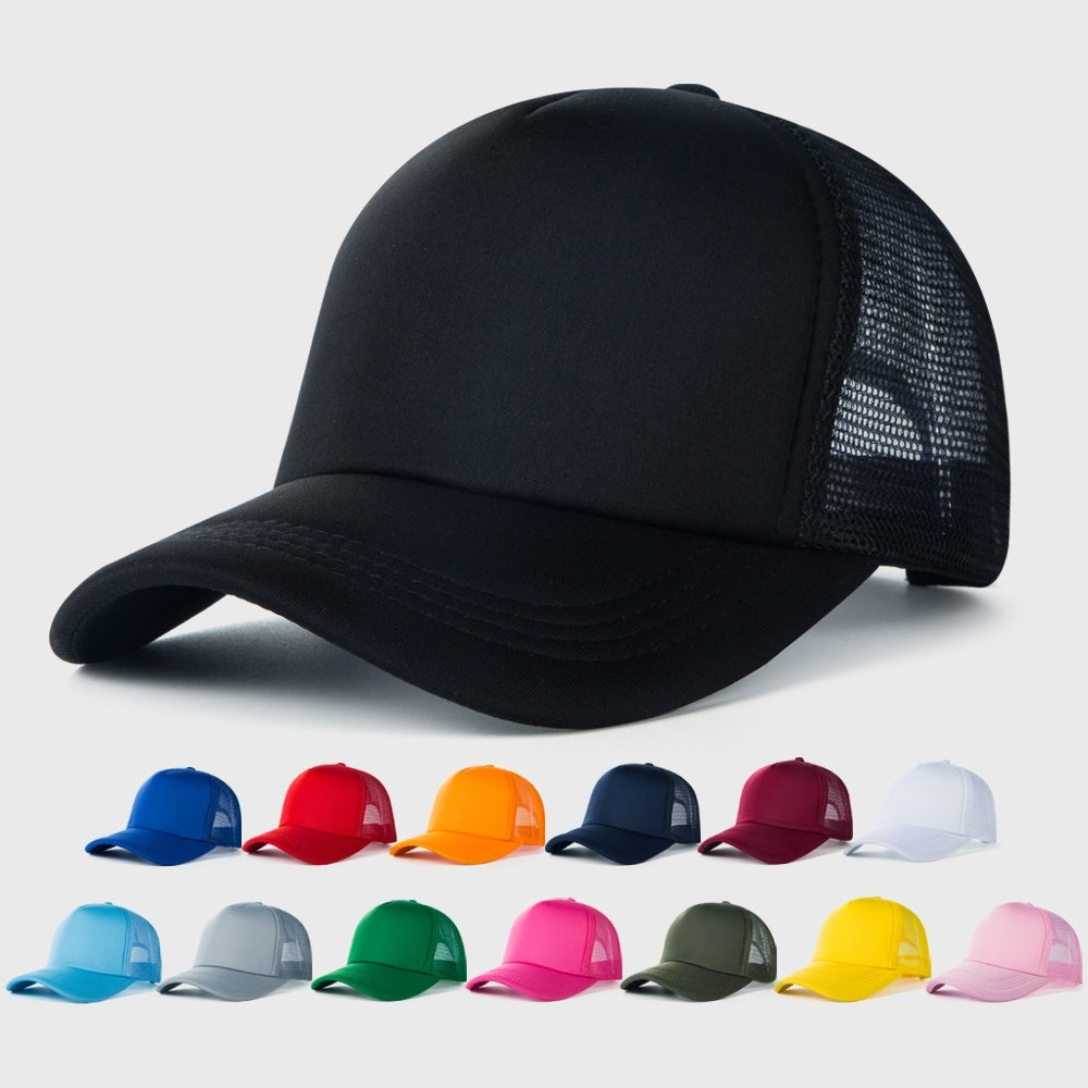 Gorra de béisbol deportiva unisex de poliéster para deportes urbanos y regalos