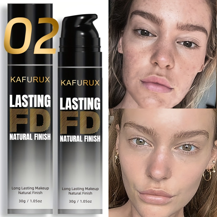 Women Liquid Foundation Full Coverage Concealer Waterproof Matte