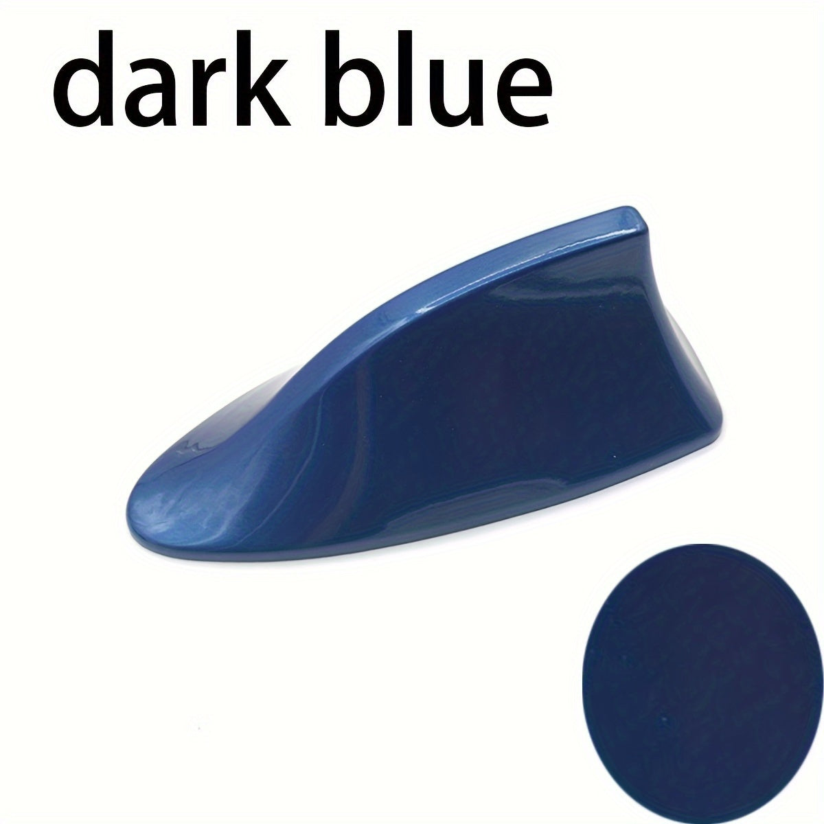 Universal Avtomobil Shark Fin Antenasi Tomi Signal Aerial Auto Radio Tizimi uchun