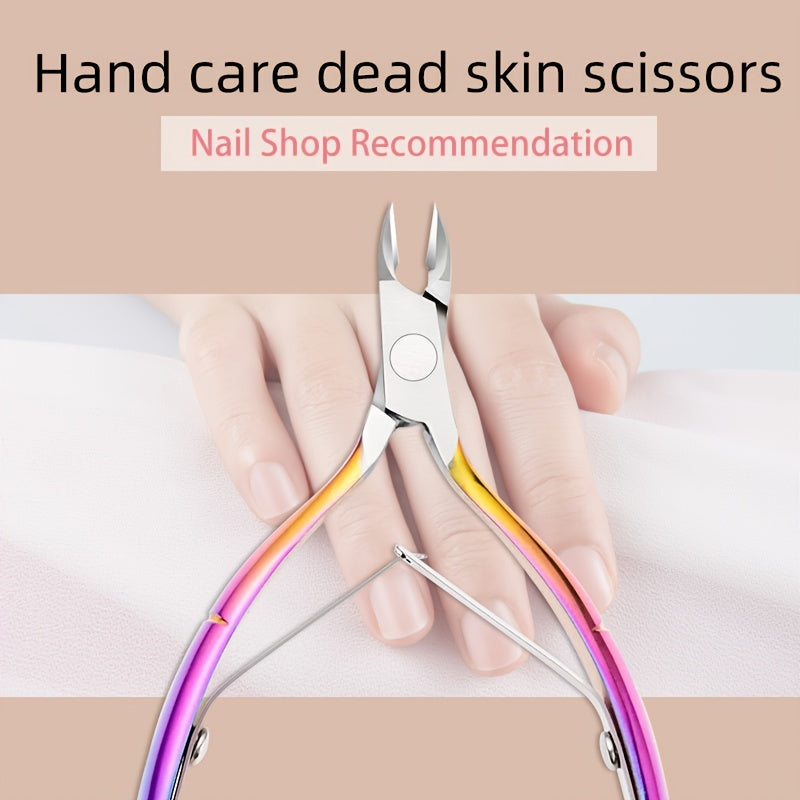 Professional Manicure Tool for Dead Skin Removal and Nail Repair