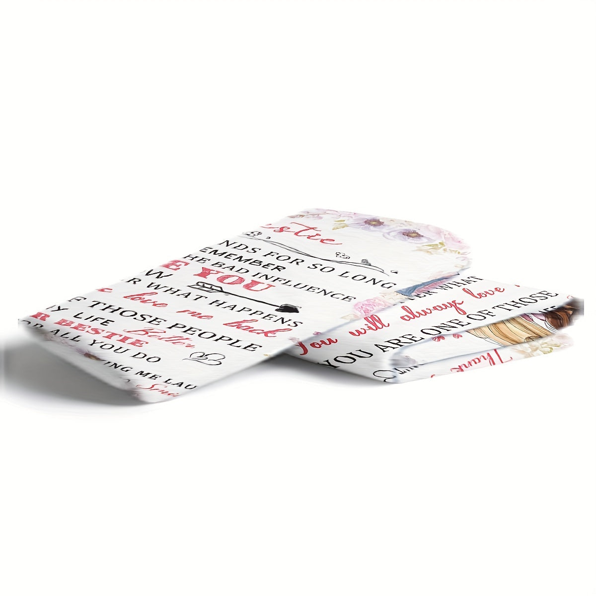 Katta qopqog'li bosma flanel yostiqchasi, qulay tashqi ko'rinish, divan, yotoq, divan uchun sayohat