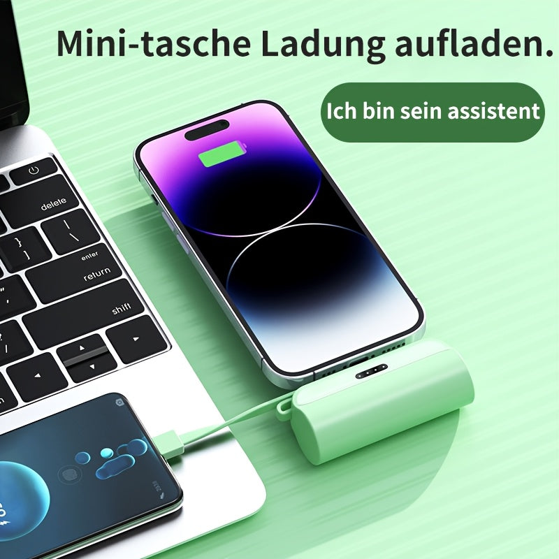 5000mAh Portable Power Bank for iPhone Samsung Galaxy Android Phones Digital Devices