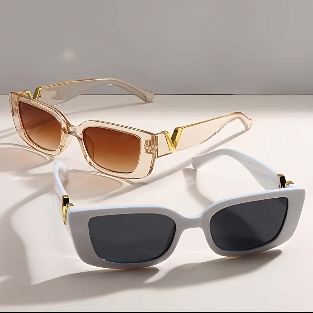 Women's Small Cat Eye Glasses Fashion Decorate for Daily Wear Commuting Photoshoots