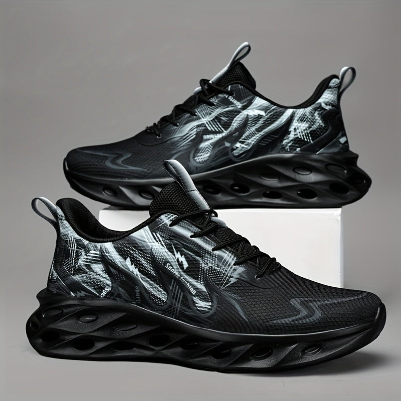 Havo o'tkazadigan tarmoq sport poyabzali, ochiq havoda yurish uchun, kundalik kiyim, uniseks, pastki yuqori