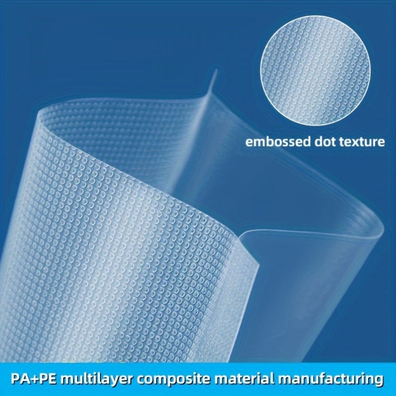 2-Pack BPA-Free Reusable Vacuum Seal Bags for Food Preservation and Sous Vide