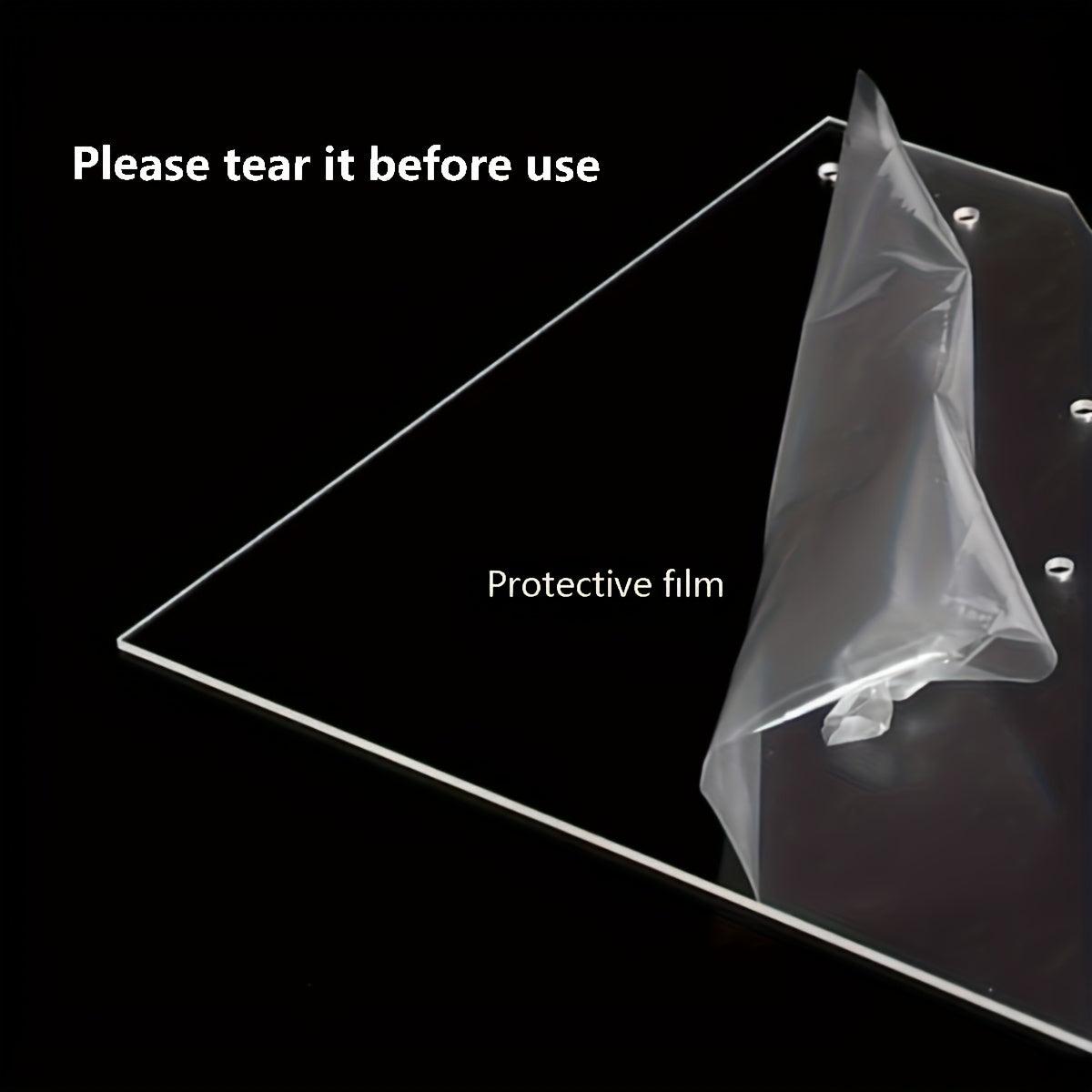 Akril 6-qavatli hamyon va karta ko'rsatkich standi, oynali ko'rinish bilan, stol usti tashkiloti uchun