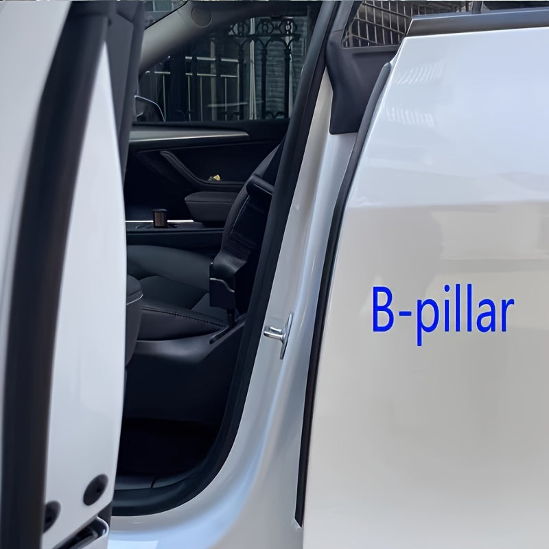 Car Door Seal Strip Rubber Noise Insulation Waterproof Shock Absorption Gasket