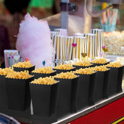 50 Mini Paper Popcorn Boxes for Weddings Birthdays and Snacks