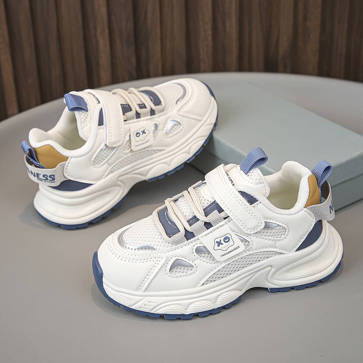 Мужские кроссовки Нескользящие дышащие сетчатые повседневные беговые уличные обувь для всех сезонов