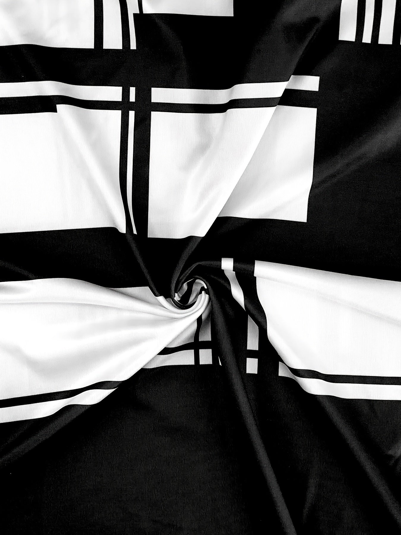 Women's Purple White Patchwork Zip-Up Long Sleeve Crew Neck Knit Top