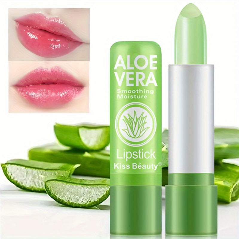 Women's Moisturizing Color Changing Lip Balm Waterproof Anti-Chapped Lipstick