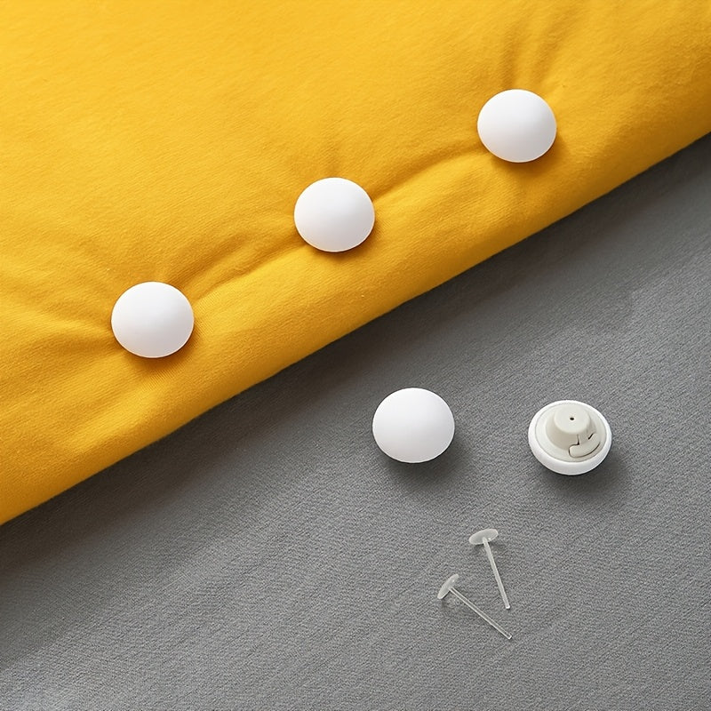 Four Sets of Quilt Fixator Bed Sheet Anti-Slip Devices Needle-Free Safe Invisible