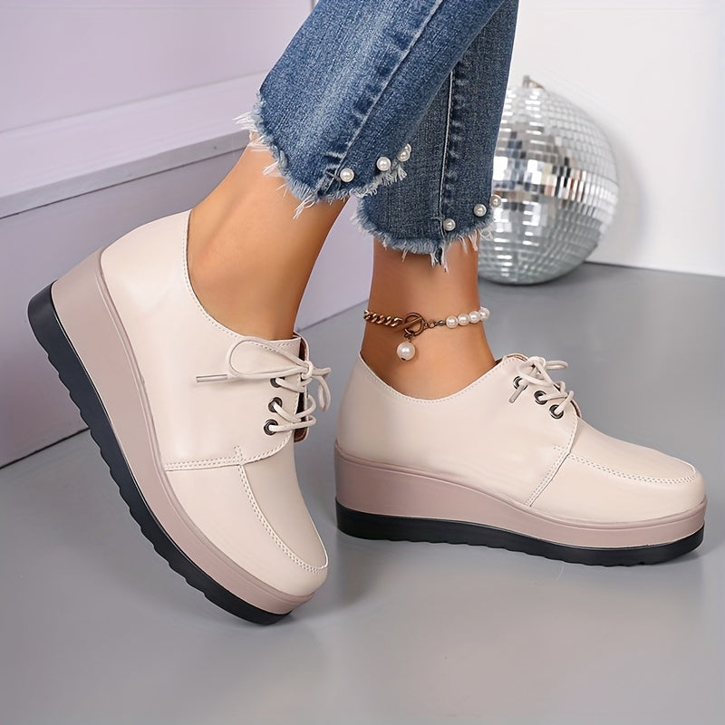 Women's Slip-On Loafers Comfortable Casual Shoes with Slip-Resistant TPR Sole