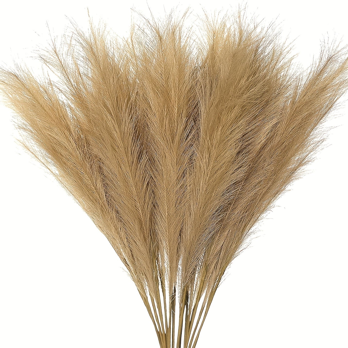 Decoraciones de hierba de pampas artificial bohemia de 54.86cm para uso en mesas durante las fiestas