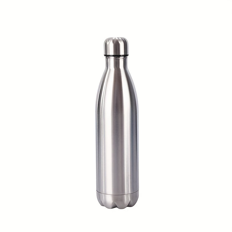 Insulated Stainless Steel Water Bottle, Double Layer Cold Hot 750ML