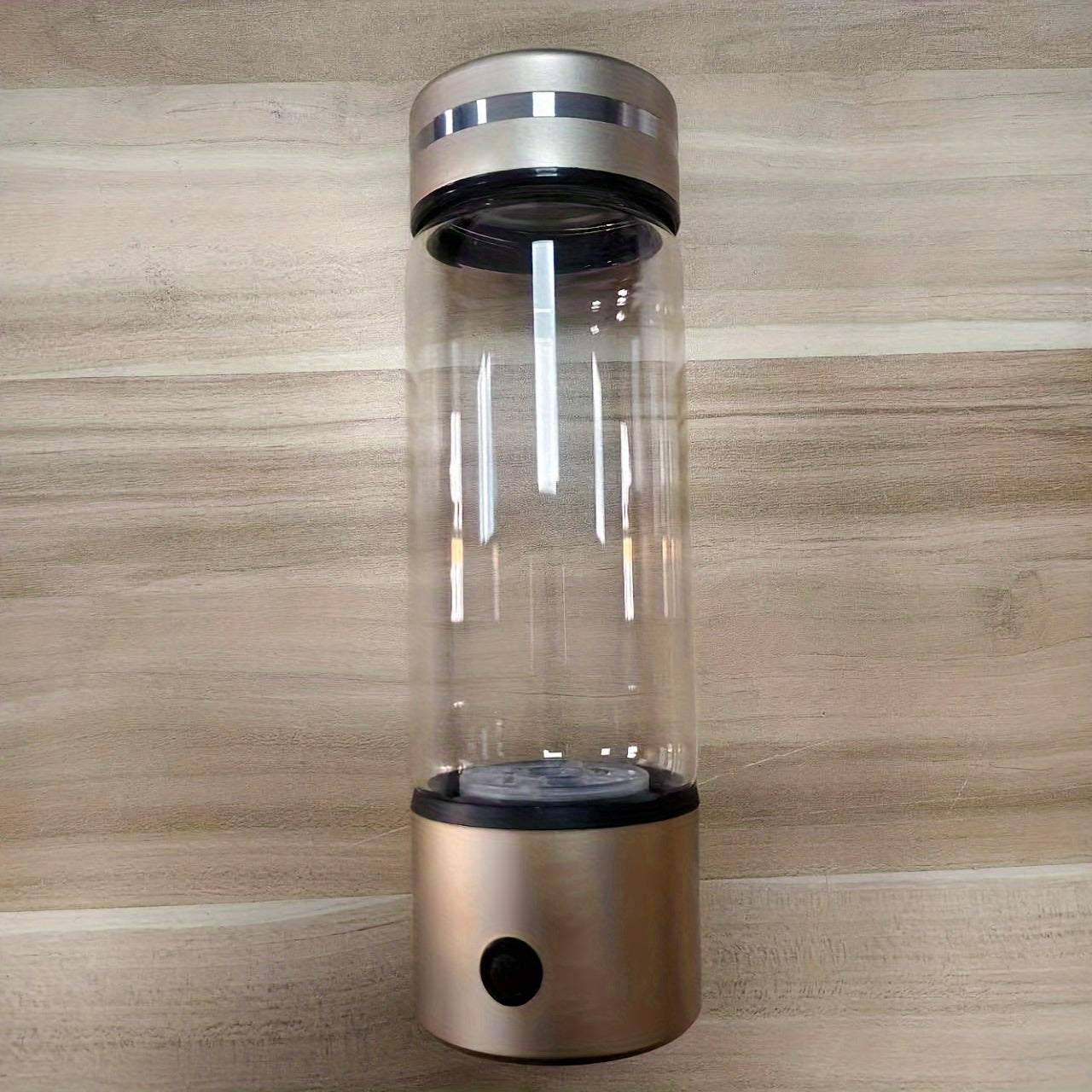 Portable Hydrogen Water Bottle 330ml USB Rechargeable for Sports Fitness