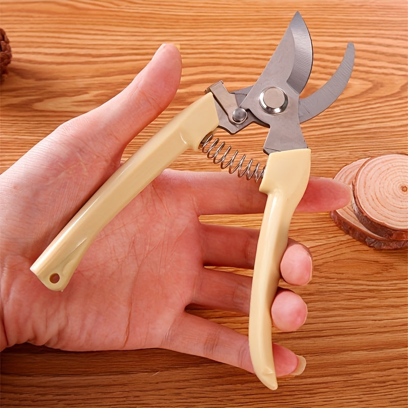 Stainless Steel Garden Scissors Set for Pruning and Trimming