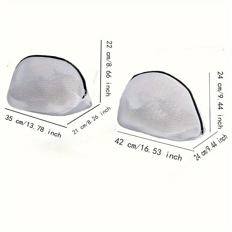 Bolsa portátil impermeable para limpiar zapatos para viajar, gimnasio y organización en casa