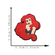 Girls Shoe Charms 46pcs PVC Ice Princess Frozen Ocean Accessories