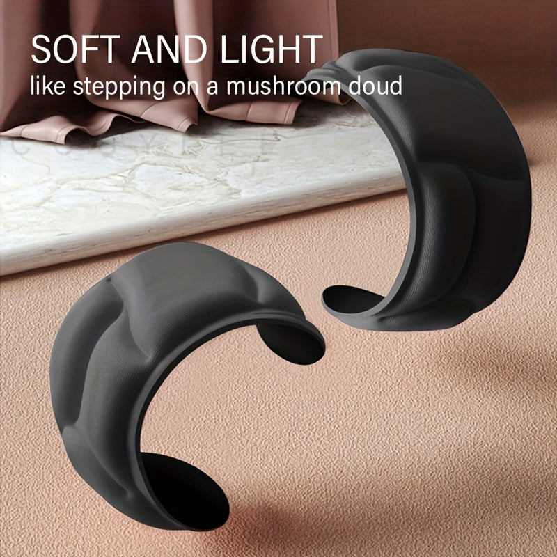 Unisex Memory Foam Shoe Insoles Thickened Arch Support for Sports and Dress Shoes