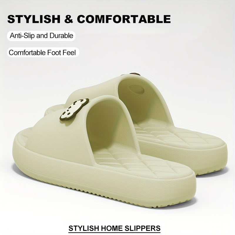 Unisex EVA Soft Slip-On Slippers for Men Women Indoor Outdoor Casual