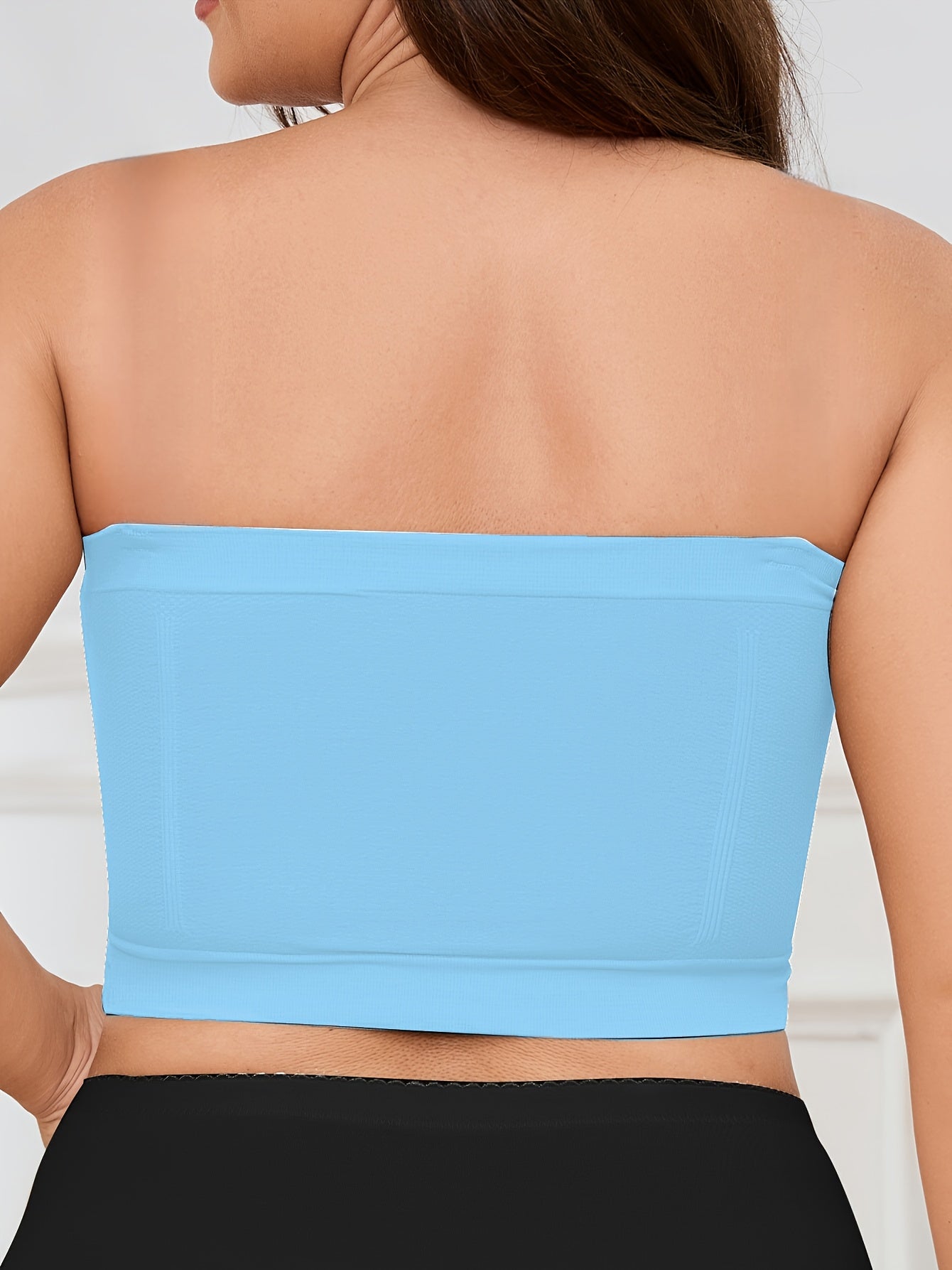 Women's Seamless Plus Size Cotton Sports Camisoles Breathable Non-Padded Pack of 3