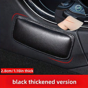 Car Driver Leg Rest Pad Support Knee Pad Comfort Foam Black