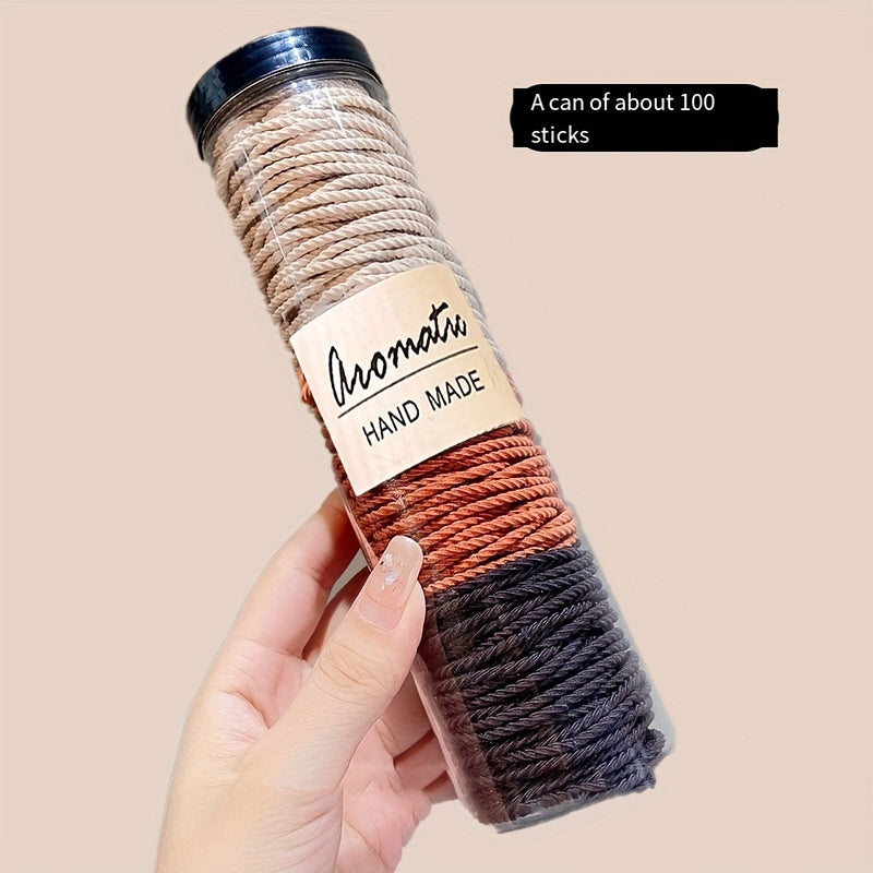 100 бесшовных эластичных резинок для волос для женщин и девочек, нескользящие, мягкие вязаные резинки для хвостика