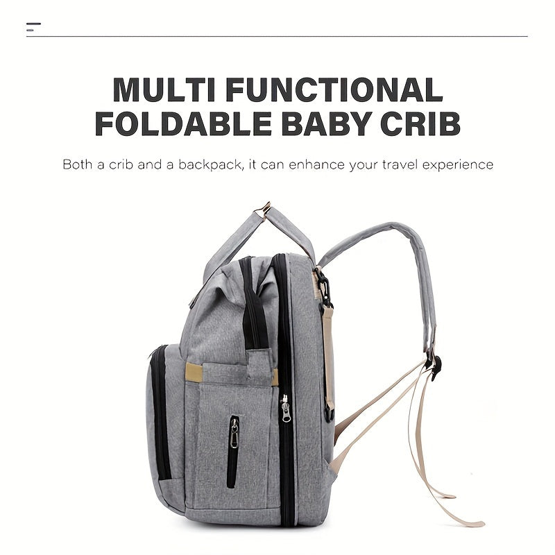 Baby Stroller Bag Foldable Oxford Fabric Travel Organizer with Adjustable Strap Zipper Closure Multiple Colors