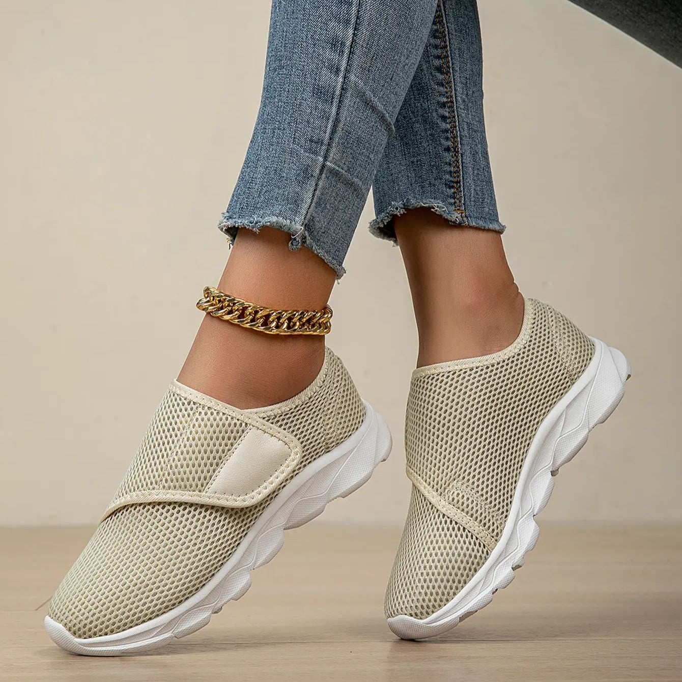 Unisex Orthopedic Casual Sneakers Wide Swollen Feet Breathable Soft PU Low-Top