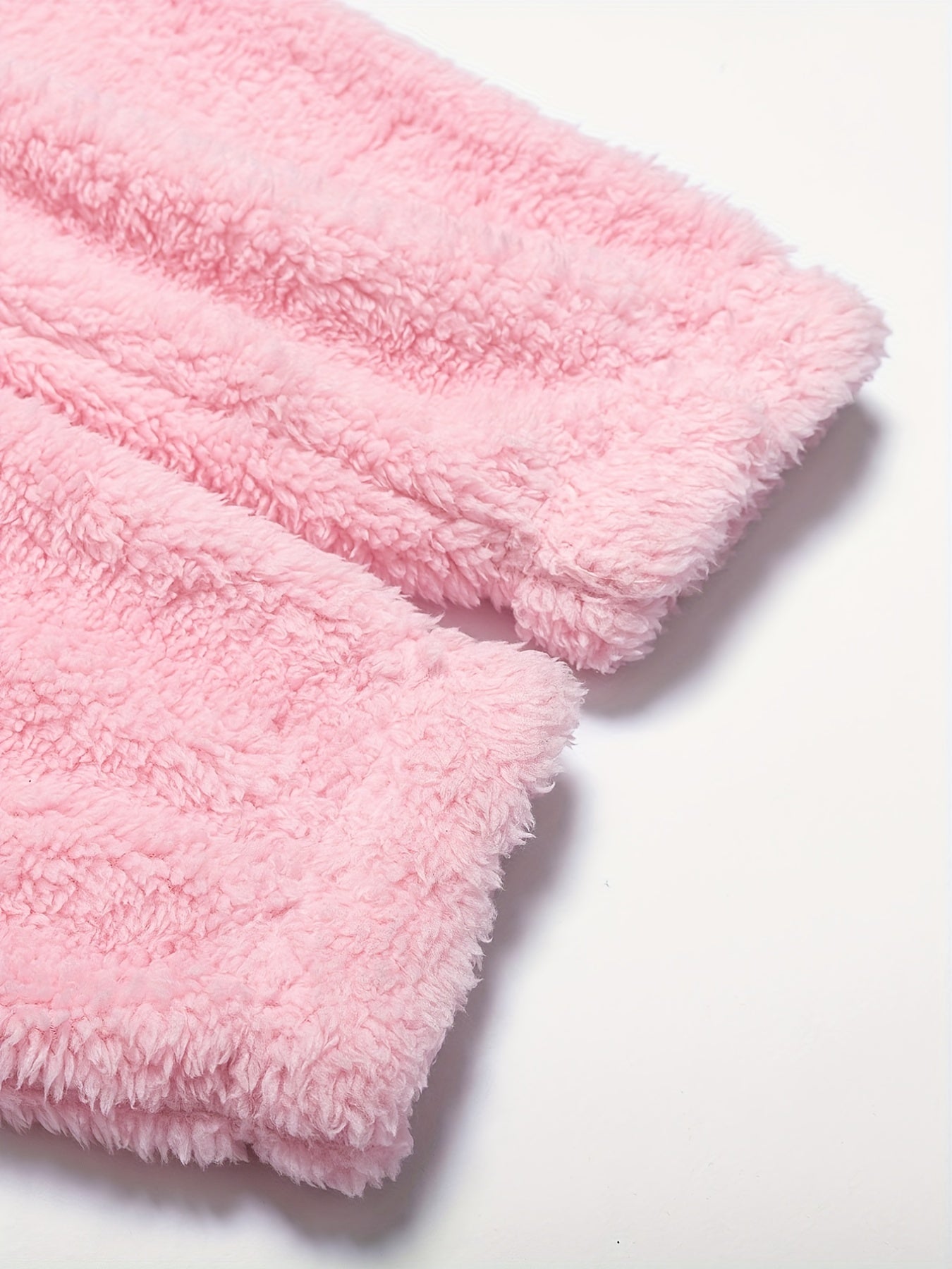 Conjunto de ropa de estar con felpa de poliéster para mujer con top de tirantes y pantalones con cintura elástica