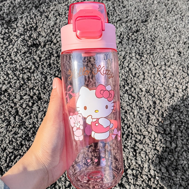 680ml plastik suv shisha bolalar uchun Hello Kitty dizayni bilan