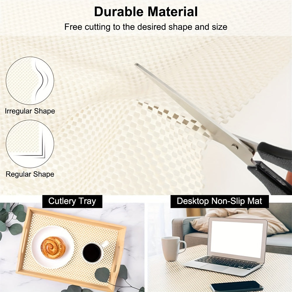 Thick Non-Slip Carpet Underlay for Rug Drawer Car Kitchen Tray