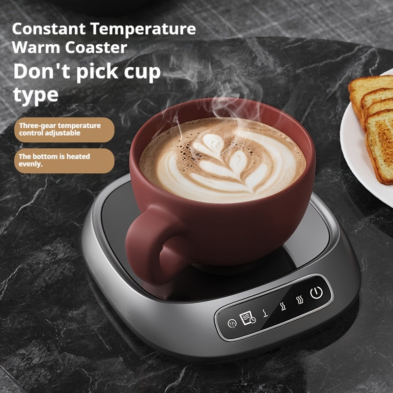 USB Powered Beverage Heating Pad for Drinks Water Coffee Milk Tea