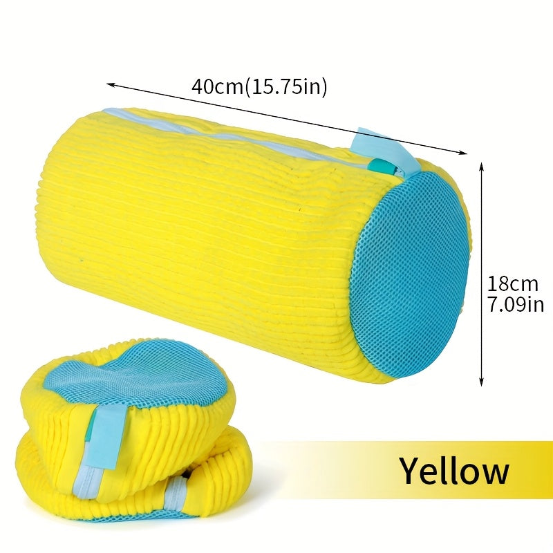 Footwear Cleaning Set with Reusable Shoe Washing Bag and Laundry Bags for Sneakers and Gym Shoes